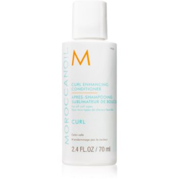 Moroccanoil Curl balsam de curatare si hidratare pentru parul ondulat si bucle - imagine 2